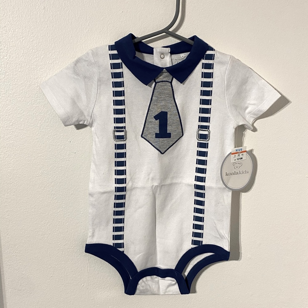 Koolakids One year old Onesie SZ 12-18M